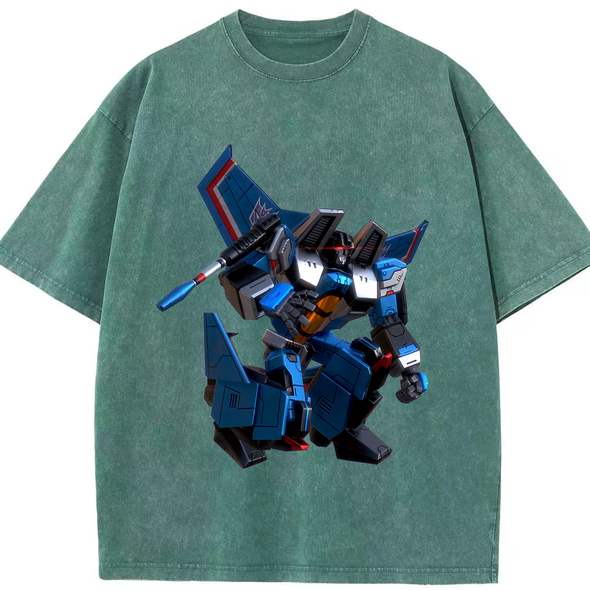 （画像用） Transformers トランスフォーマー 綿100% ヴィンテージ風 半袖Tシャツ（フロントプリント）